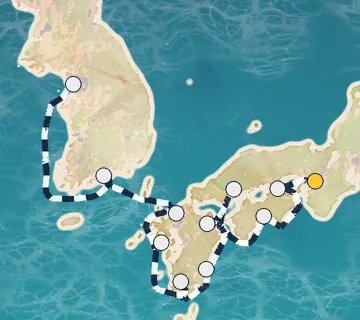 12 Night Osaka to Seoul cruise