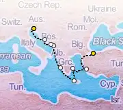 10 Night Istanbul to Trieste cruise