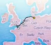 7 Night Hamburg to Hamburg cruise