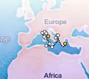 14 Night Athens to Rome cruise