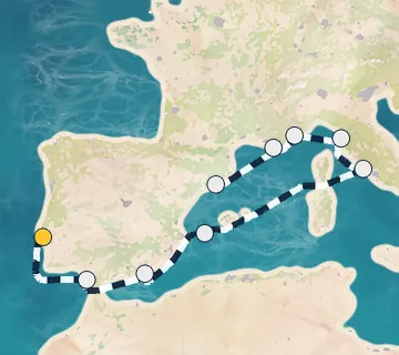 11 Night Lisbon to Barcelona cruise