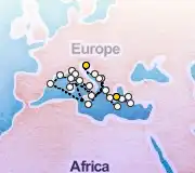 32 Night Athens to Trieste cruise