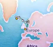 12 Night Reykjavik to London cruise