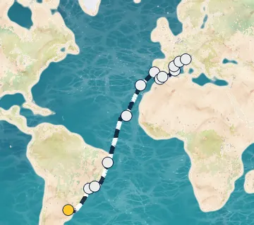 26 Night Buenos Aires to Portofino cruise