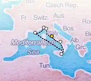 7 Night Rome to Rome cruise