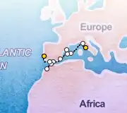17 Night Rome to Lisbon cruise