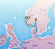 7 Night Bergen to Oslo cruise