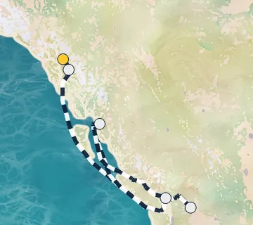 7 Night Juneau to Vancouver cruise