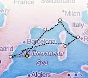 7 Night Palma Mallorca to Palma Mallorca cruise