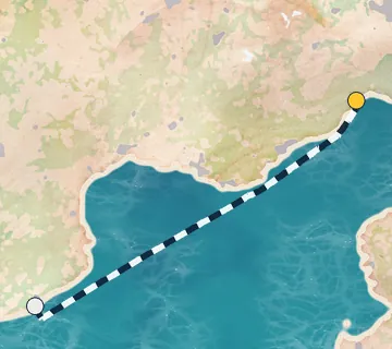 2 Night Savona to Barcelona cruise