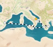 7 Night Bari to Valencia cruise