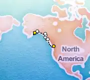 10 Night Vancouver to Seward cruise