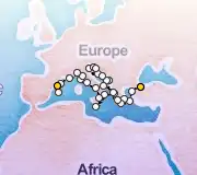 27 Night Istanbul to Barcelona cruise
