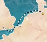 3 Night Hamburg to London cruise