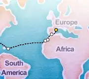 15 Night Barcelona to Miami cruise