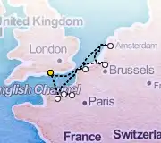 9 Night Portsmouth to Portsmouth cruise