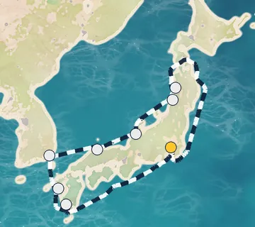 11 Night Tokyo to Tokyo cruise