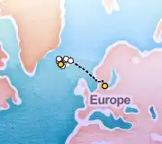 10 Night Reykjavik to Copenhagen cruise