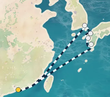 9 Night Hong Kong to Hong Kong cruise