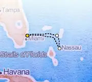5 Night Ft. Lauderdale to Ft. Lauderdale cruise