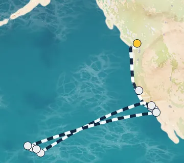 23 Night Vancouver to Los Angeles cruise