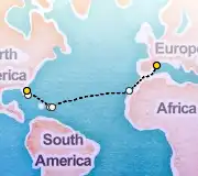 15 Night Barcelona to Port Canaveral cruise