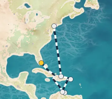 10 Night Miami to New York cruise