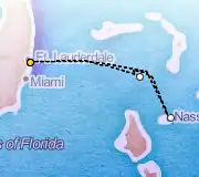 3 Night Ft. Lauderdale to Ft. Lauderdale cruise