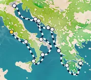 14 Night Rome to Athens cruise