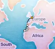 14 Night London to London cruise