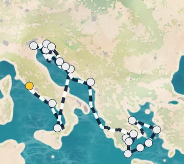 21 Night Rome to Athens cruise