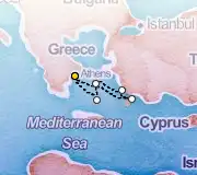 7 Night Athens to Athens cruise