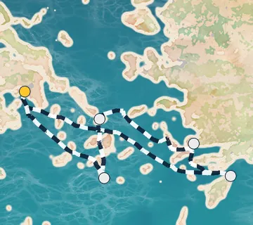 7 Night Athens to Athens cruise