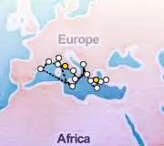 21 Night Athens to Rome cruise