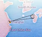 5 Night Shanghai to Shanghai cruise