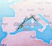 7 Night Palma Mallorca to Palma Mallorca cruise