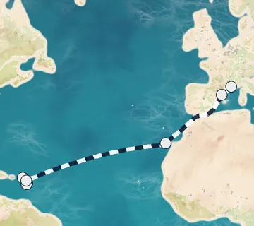13 Night Pointe-a-Pitre to Barcelona cruise