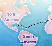 13 Night Miami to Barcelona cruise