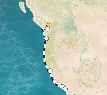 7 Night Vancouver to San Diego cruise