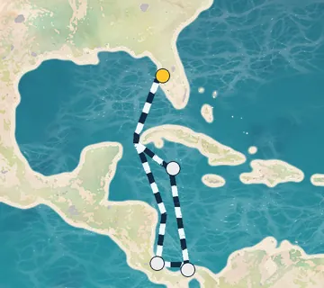 8 Night Tampa to Tampa cruise