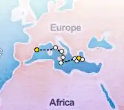 10 Night Barcelona to Athens cruise
