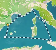 7 Night Barcelona to Barcelona cruise