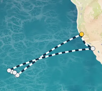 16 Night San Francisco to San Francisco cruise