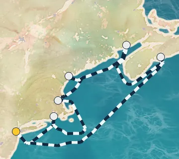 7 Night New York to New York cruise