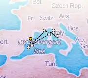 9 Night Barcelona to Barcelona cruise
