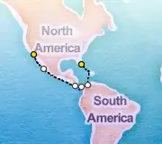 14 Night San Diego to Miami cruise