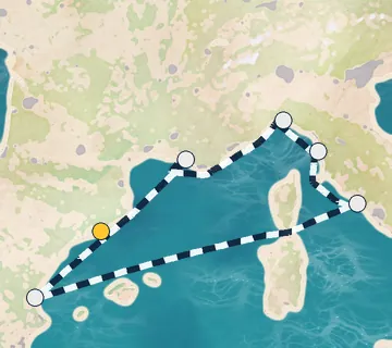 7 Night Barcelona to Barcelona cruise