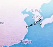 5 Night Busan to Busan cruise