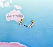 14 Night Auckland to Sydney cruise