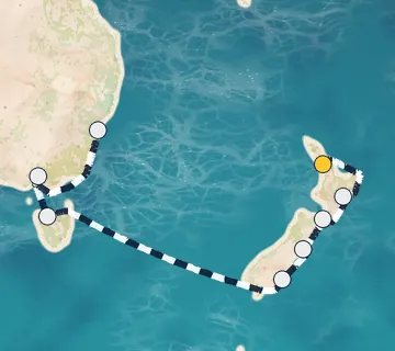 14 Night Auckland to Sydney cruise